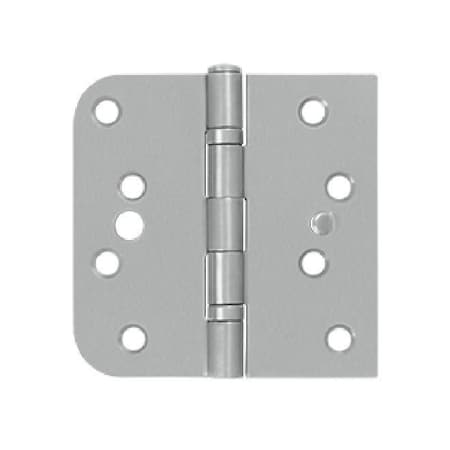 Deltana Left Hand 4 x 4 x 5/8 x SQ Hinge Satin Stainless Steel Finish SS44058BB32D-LH-S